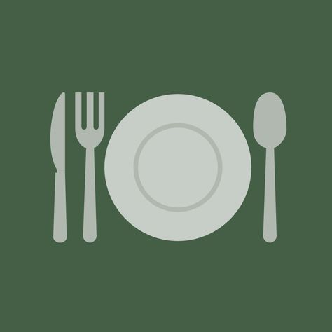 Food Icon for iOS 14 Food App Icon, Ipad Makeover, Green Ios, Iphone Display, Ipad Widgets, Ipad Icons, Beige Icons, Restaurant App, Restaurant Icon