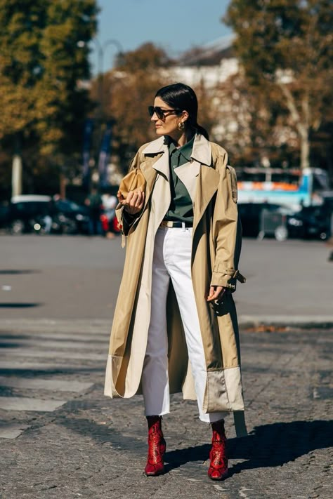 Day 4 Mode Dope, Jeans Trend, Beige Outfit, Paris Fashion Week Street Style, Cooler Look, Looks Street Style, Street Fashion Photography, Street Style Winter, Spring Street Style