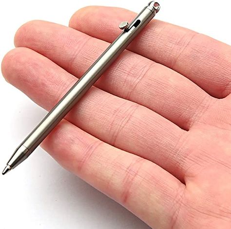 Pencil Design Ideas, Pen Designs, Mechanical Pen, Phone Pen, Edc Gadgets, Functional Jewelry, Mini Keychain, Outdoor Gadgets, Cool School Supplies