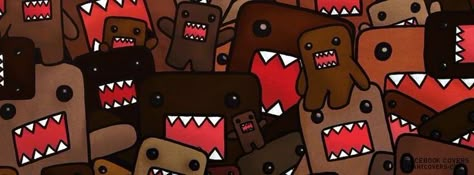 Domo twitter header Domo Kun, Cute Twitter Headers, Scene Core, Cute Headers For Twitter, Twitter Header Pictures, Emo Wallpaper, Cute Banners, Cute Headers, Twitter Banner