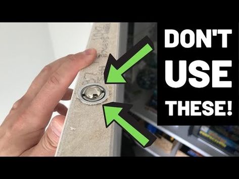 DON’T USE A BALL CATCH LATCH! (Use this instead...) - YouTube Double Door Entryway, Magnetic Latch, Double Doors Interior, Carpenter Work, Door Catches, Carpentry Tools, Home Fix, Doors And Hardware, Door Repair