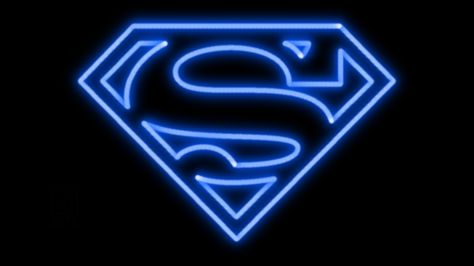 Blue Neon Wallpaper, Neon Blue Background, Neon Logos, Blood Wallpaper, Blue Symbol, Neon Wallpapers, Iphone 5s Wallpaper, Superman Wallpaper, Blue Background Wallpapers