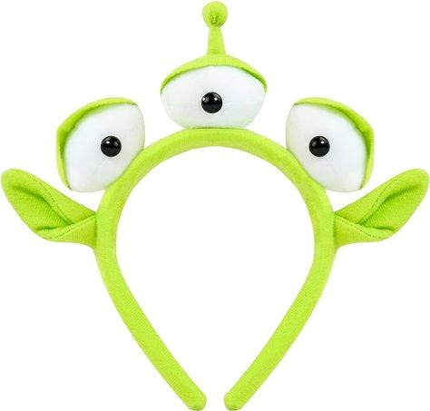 Amazon.com: U-Zomir Alien Headband- Alien Plush Headband for Kids and Adults, Alien Costume Accessories Alien Ears for Theme Party Cosplay and Halloween Costumes : Clothing, Shoes & Jewelry Space Headband, Monster Headband, Alien Ears, Alien Headband, Alien Halloween Costume, Alien Monster, Alien Plush, Alien Halloween, Monster Plush