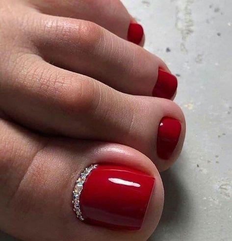 Feet Nail Design, Pedicure Designs Toenails, Pedicure Nail Designs, Gel Toe Nails, Acrylic Toe Nails, Toe Nail Color, Pretty Toe Nails, Cute Toe Nails, Summer Toe Nails