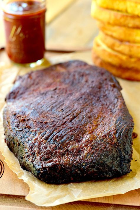 You don't have to have a grill to get that smoke flavor. Give your slow cooker a try. It is so easy to make and so good! #slowcooker #crockpot #beef #brisket #BBQ #smoked #ad | bobbiskozykitchen.com Crockpot Brisket, Super Easy Crockpot Recipes, Slow Cooker Brisket Recipes, Bbq Crockpot, Brisket Recipes Smoked, Slow Cooker Brisket, Brisket Recipe, Smoked Beef Brisket, Eat Beef