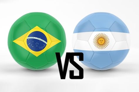 Brazil Vs Portugal, Brazil Vs Argentina, Mexico Football, Poland Football, Portugal Football, Argentina Football, Sports Pictures, Premium Photo, Poland