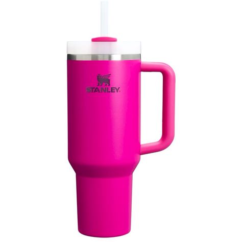 The Brand New Drop From This Morning 2/9/24, Fuchsia Stanley 40oz Flowstate Tumbler. Nwt. Perfect For Valentine's Day! Collectible Stanley Ideas, Stanley Cups, Birthday Stuff, Stanley Cup, Dark Pink, This Morning, Drinkware, Pink Purple, Valentine's Day