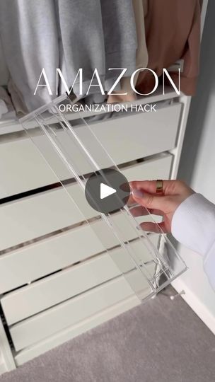 Organization Amazon Finds, Connor Price, Clothing Drawer, Adjustable Drawer, Amazon Kitchen Gadgets, Fridge Organization, Plastic Drawers, Drawer Dividers, Amazon Gadgets