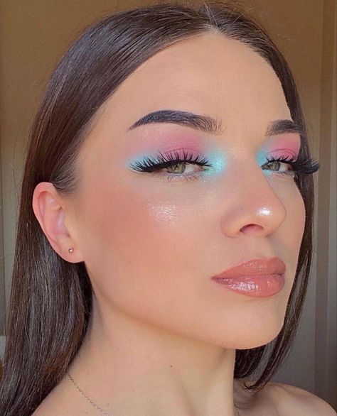 Eye Makeup Images, Pink Eye Makeup, Retro Makeup, Rave Makeup, Fairy Floss, Ethereal Makeup, Eye Makeup Designs, Colourpop Cosmetics, Dope Makeup