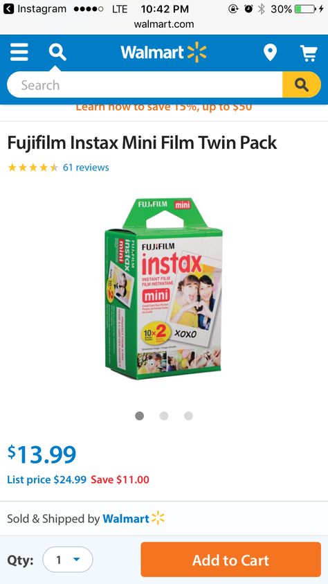 Film for Fiji film mini camera  Walmart.com Instax Mini Film, Camera Film, Mini Camera, Christmas 2016, Christmas 2022, Fujifilm Instax Mini, Film Camera, Christmas Wishlist, Free Giveaway