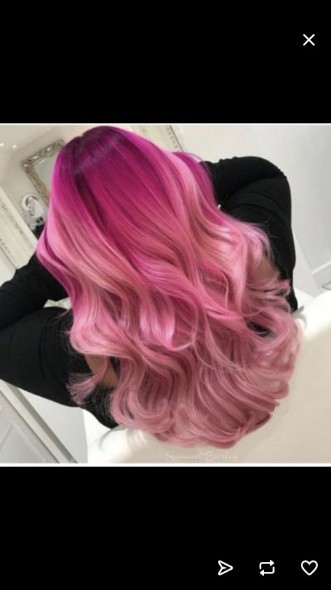 Colors Hair, Cute Hair Colors, Hair Color Crazy, Beautiful Hair Color, Pretty Hair Color, Bright Hair, Hair Color Pink, Hair Color Highlights, Hair Color Blue