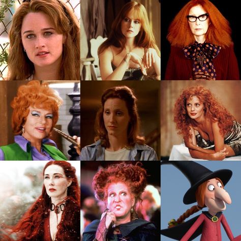 Redhead Witch, Modern Witch, Triple Goddess, Movie Fashion, Red Head, Coven, Redheads, Red Hair, Witch