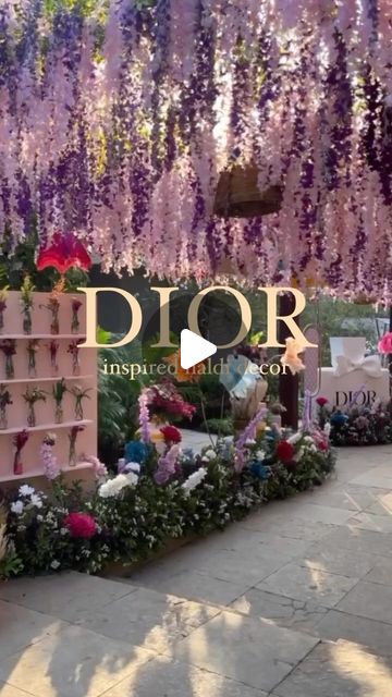 Shubhतिथि Weddings and Events on Instagram: "Want to go with a luxury theme haldi decor? Go with this @dior theme decor with prints that speak luxury!

Bride: @viddhijhaveri1 
Groom: @dhruvend 
Decorator: @nationaldecorators 
Wedding Conceptualised and Planned : @shubhtithi 
Venue: @jwsahar

#luxurywedding #diortheme #halditheme #grandwedding #mumbaiwedding #wedmegood #weddingz #shaadiwaliinspirations  #wedmeplz #weddingdecor #weddingbells #weddingday #indianwedding #bigfatindianwedding #pinterest #weddingplz #weddingseason #reels #instagram #trending #viral #explore #explorepage #instagramreels trendingreels  #weddingreels #shubhtithiweddings #weddingplanner #weddingplanning #weddingplanningtips #weddingsutra #weddingseason" Wedding Haldi Decoration, Dior Theme, Dior Event, Haldi Decoration, Haldi Decor, Mumbai Wedding, Wedding Tree, Easter Specials, Easter Lily