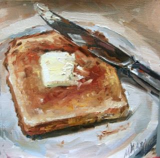 Breakfast Illustration, Painting Princess, Life Themes, Toast Art, Pretty Paintings, Acrylic Ideas, Favorite Paintings, Arte Indie, Arte Peculiar