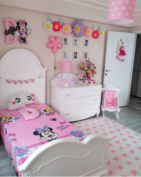 Decoration Bedroom Ideas, Bedroom Pillows Arrangement, Kids Bedroom Furniture Design, Bed For Girls Room, Girls Room Diy, Kids Bedroom Ideas, Bedroom Ideas For Small Rooms, Kids Room Interior Design