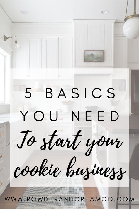 Want to start a cookie business, or start making cookies from home? Here's a list of the 5 basics you need, but might not have! Sugar cookies decorated for anniversarys, birthdays, bridal showers, engagement or baby announcements, weddings and more Wedding Cookie Decorating Ideas, Boutique Cookies Ideas, How To Sell Cookies From Home, Custom Cookies Diy, How To Start A Cookie Business, Cookie Shop Ideas, Cookies For Business, Cookie Company Names, Starting A Cookie Business From Home