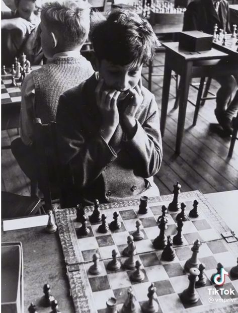 Chess Competition, Roger Mayne, Queen's Gambit Aesthetic, Chaotic Academia, Boardwalk Empire, Night Pictures, Gelatin Silver Print, Chess Game, Large Art