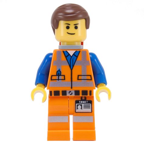 emmett from lego movie | Emmet Minifig Lego Movie Cake, Lego Movie Characters, Emmet Lego, Lego Card, Lego Movie Party, Movie Cake, Lego Film, Lego Costume, Lego Theme