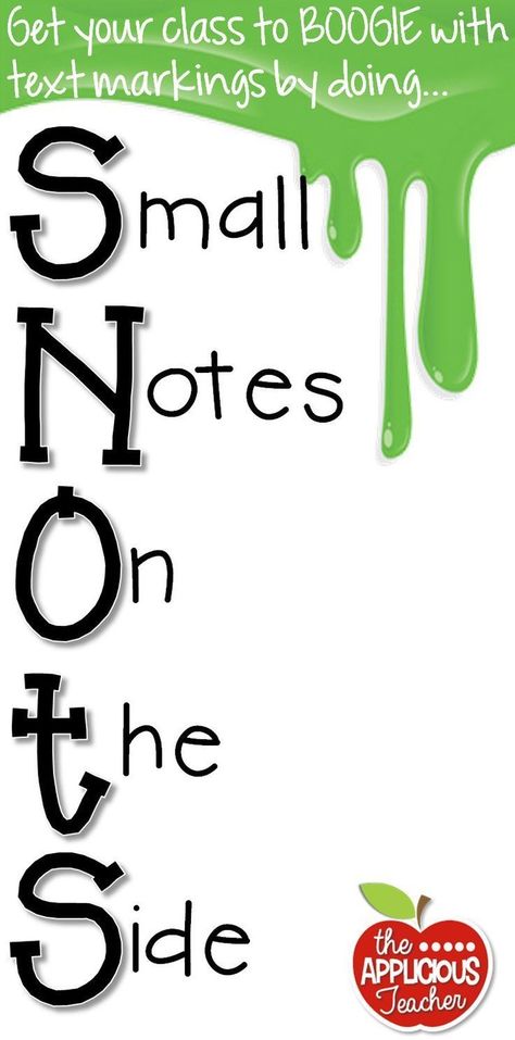 Getting kids to write about text by using SNOTS. Sounds disgusting, but the results are AMAZING! Career Switch, Readers Notebook, Literacy Intervention, Small Notes, Text Evidence, 4th Grade Reading, 3rd Grade Reading, Teaching Ela, Reading Instruction