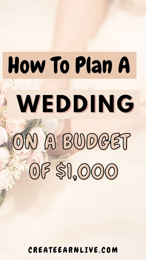 Frugal Wedding Ideas: How To Afford The Day Of Your Dreams! Saving For Wedding, Wedding Hacks Budget, Wedding Budget Tips, Small Beach Weddings, Wedding Ideas On A Budget, Diy Wedding On A Budget, Frugal Wedding, Low Budget Wedding, Low Cost Wedding