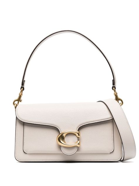 Coach Tabby 26 Shoulder Bag - Farfetch Coach Tabby 26, Coach Tabby, White Shoulder Bag, Girly Bags, Pretty Bags, Dolce E Gabbana, Designer Shoulder Bags, Coach Bag, Cute Bags