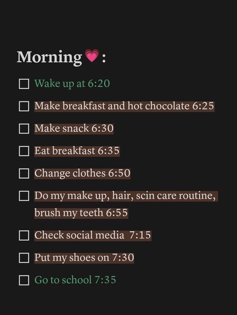 #routine #autumn Autumn Routine, Study Schedule, Autumn Morning, Morning Routine