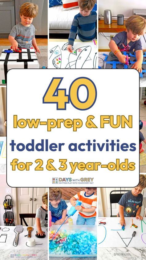 Wondering how to entertain your toddler at home all day? This list of 40+ fun activities for toddlers is a must save! Easy toddler activities help keep kids busy through hands on play while encouraging learning and independent play. There are so many SIMPLE activities for toddlers in this list that include fun sensory bin play, fine motor activities, and even gross motor activities to help get those wiggles out! Preschool Class Activities Fun, Fun Two Year Old Activities, Week Of The Young Child Toddler Activities, Activities With Toddlers At Home, Toddler Activities For 2 Year, Learn And Play Activities, Fun Montessori Activities, Twos Activities Ideas, Activities For A 2 Year