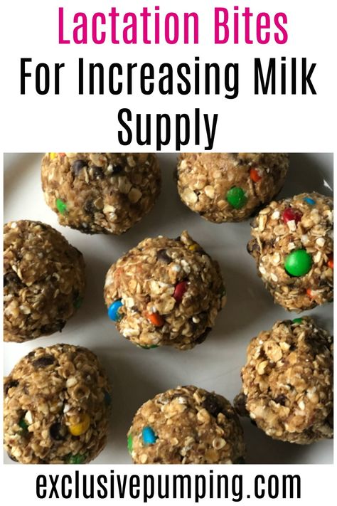 Do lactation bites really work for increasing milk supply? How do you make lactation balls at home? Click to make this delicious lactation bites recipe! #breastfeeding #lactationcookie Booby Bites Recipe, Freezer Lactation Bites, Lactation Cookies No Bake, Lactation Bites No Bake, No Bake Lactation Cookies, Lactation Bites, Increasing Milk Supply, Postpartum Meals, Exclusive Pumping