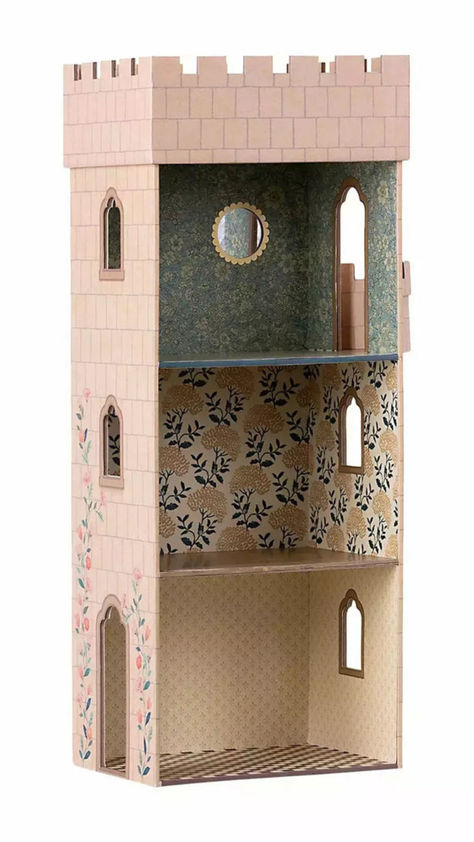 2023 TSG Gift Guide: 42 Charming Choices for the Little Ones | The Scout Guide Maileg Furniture, Maileg Bunny, Sister Dolls, Princess Toys, Beautiful Castles, Small Balcony, Classic Toys, Beautiful Home, Dollhouse Furniture