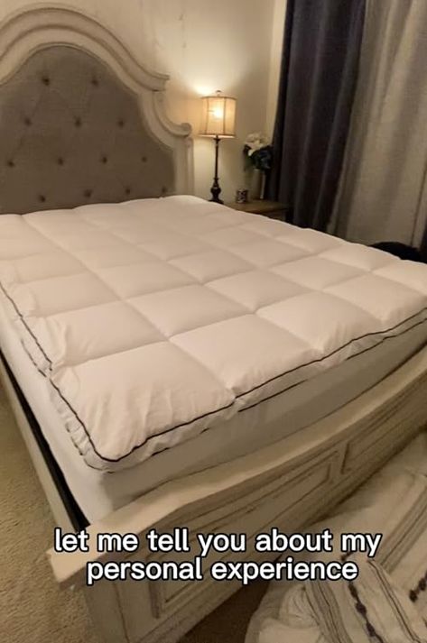 Check out this video Showcase of the Queen Mattress Topper  from Lynn Pelletiere Queen Mattress Topper, Queen Mattress, Mattress Topper, Cozy Bedroom, The Queen, Bedroom Ideas, Mattress, Queen, Bedroom