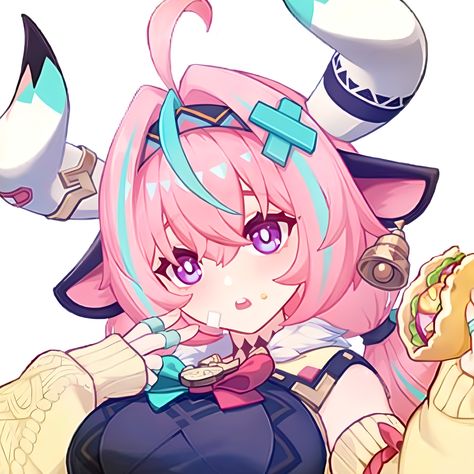 Varesa icon / leak - genshin impact ☆! | click 4 higher qual | #genshinimpact #icon # #soft #pfp #varesa #genshinimpactleak #leak #genshinvaresa Honkai Characters, Cutecore Pfps, Genshin Impact Boys, Soft Pfp, Christmas Pfp, Strawberry Cow, Pfp Material, Anime Smile, Pastel Girl