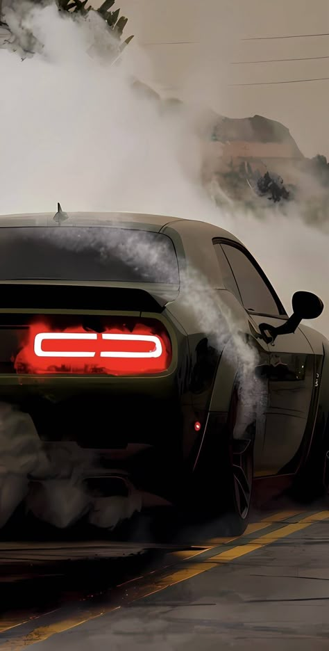 Dodge Challenger Wallpapers, Muscle Car Wallpaper, Dodge Wallpaper, Blacked Out Cars, Challenger Demon, Demon 170, Dodge Challenger Srt Demon, Cool Car Backgrounds, 69 Dodge Charger