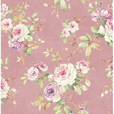 Wallpapering Tips, Artistic Wallpaper, Rose Vines, Drops Patterns, W Wallpaper, Purple Wine, Garden Rose, Contemporary Wallpaper, Wallpaper Rolls