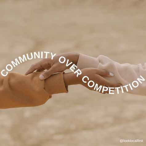 Community Over Competition, Creative Quotes Design, Movement Branding, Inclusive Aesthetic, Community Aesthetic, Community Branding, Community Design, Yoga Branding, Desain Editorial