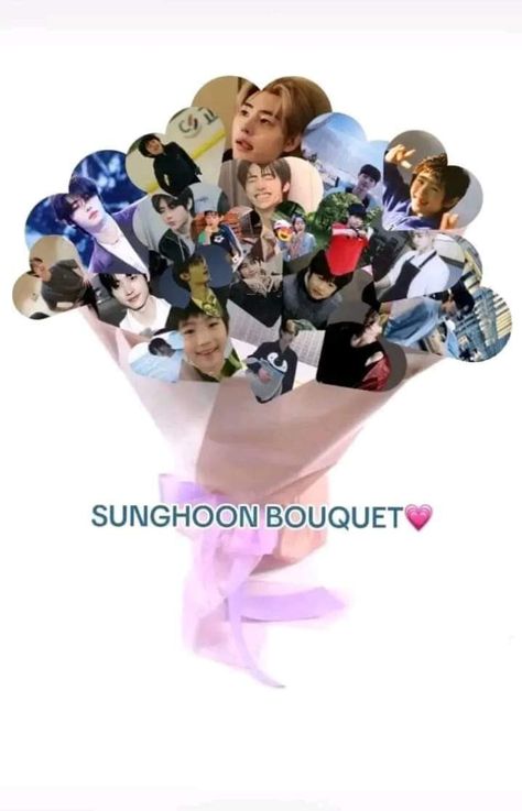 Enhypen Bouquet, Album Cover Wallpaper Collage, Organization Board, Cover Wallpaper, Boyfriend Pictures, Korean Actors, Boy Groups, Memes