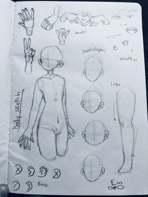 Alt Body Anatomy Drawing, How To Draw People Sitting, Drawing Face Claims, Basic Animation Tutorial, Oc Anatomy, How To Draw Atanomy, Getting Back Into Drawing, Drawing Body Anatomy, Cartoon Art Styles Sketches How To Draw