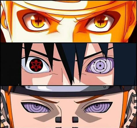 Eyes Naruto, Six Paths Sage Mode, Sasuke Eyes, Sharingan Eyes, Naruto Sage, Sage Mode, Naruto Eyes, Naruto Painting, Pain Naruto