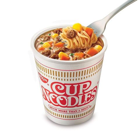 Nissin Ramen, Nissin Noodles, Nissin Cup Noodles, Soup Beef, Noodles Ramen, Ramen Noodle Soup, Instant Ramen, Inexpensive Meals, Ramen Noodle