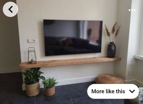 Home Decor Living Room Modern, Tv Room Decor, Floating Shelves Living Room, Modern Tv Wall, Small Living Room Decor, Living Room Tv Stand, Home Decor Living Room, Living Room Tv Wall, Modern Tv