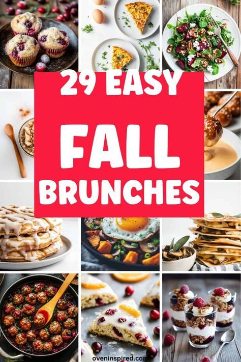 Try these yummy and delicious fall brunch ideas that whole family will enjoy. Best Brunch Ideas For A Crowd, Late Brunch Ideas, Healthy Brunch Ideas Clean Eating, Fall Brunch Savory, Brunch Menus Easy, Easy Brunch Menu Ideas Simple, Fun Fall Breakfast Ideas, Easy Fall Brunch Ideas, Breakfast For A Crowd Parties