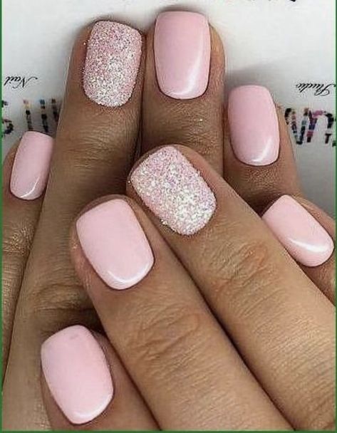 Ombre Nail Design, Unghie Sfumate, Makeup Nails Designs, Short Nails Art, Cute Gel Nails, Her Nails, Easter Nails, Short Acrylic Nails Designs, Dipped Nails