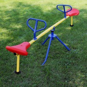 Sam's Club - Skywalker Sports Swivel Teeter Totter Kids Seesaw, Field Day Games, Backyard Trampoline, Teeter Totter, Victorian Mansions, Backyard Playground, Kids Discover, Little Cottage, Playground Equipment