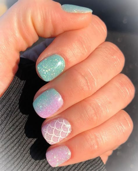 Diy Dip Nails, Nails Australia, Mermaid Nail Art, Nails Dip Powder, Kids Nail Designs, Kids Nails, Revel Nail Dip Powder, Nails Dip, Dip Nails