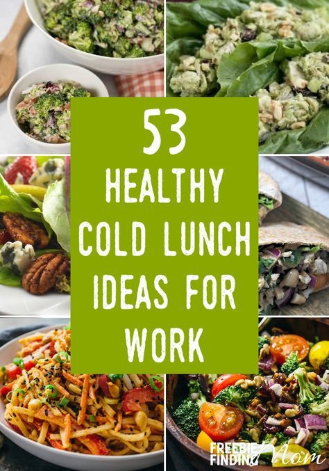 Do you think brown bagging your lunch is boring? These 53 Healthy Cold Lunch Ideas For Work will show you that saving money and calories by packing your lunch can be pretty darn exciting and delicious! Most of these recipes are super simple to make and can be whipped up in minutes which makes them perfect cheap healthy meals for college students too. Healthy Meals For College Students, Healthy Cold Lunch Ideas, Cold Lunch Ideas For Work, Meals For College Students, Healthy Cold Lunches, Cold Lunch Ideas, Lunch Ideas For Work, Cold Lunch, Cheap Clean Eating