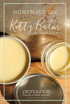 DIY 'Kitty Balm' Recipe (like Tiger Balm®️️️️) for sore muscles AND My New Kitchen Scale! • pronounceskincare.com Balm Recipe, Salve Recipes, Tiger Balm, Healing Salves, Homemade Diy, Joints Pain Relief, Diy Body, Keeping Healthy, Kitchen Scale