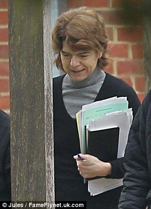 Vicky Pryce can be seen for the first time at East Sutton Park open prison Holloway Prison, Sutton Park, Mansion House, Risk Assessment, Mansions Homes, Four Days, Ex Wives, The Library, Celebrity News