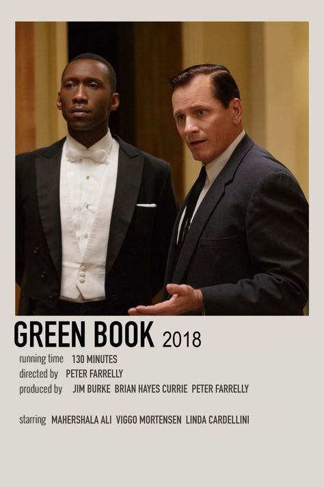 alternative movie poster by me Green Book Movie Poster, Green Book Movie, Show Polaroid Poster, Alternative Minimalist Poster, The Green Book, Indie Movie Posters, Classic Films Posters, Posters Minimalist, Movie Ideas