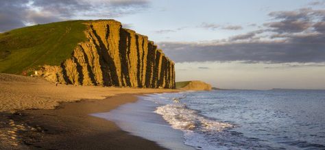 Cliffs at West Bay, Dorset, Broachurch locations Dorset England, West Bay, Jurassic Coast, West Country, Dream Trip, European Destinations, Future Travel, British Isles, Uk Travel