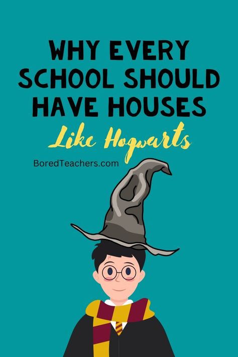 Why Every School Should Have a House System Like Hogwarts House Systems In School, House System In High School, House System In Schools, School House System Ideas, Ron Clark House System Ideas, House System In Elementary School, House Chart Ideas For Classroom, School House System, Ron Clark House System