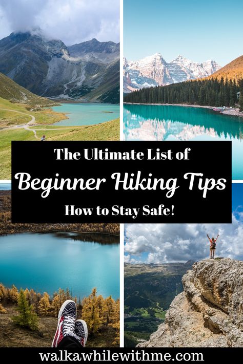 How to Start Hiking: 15 Beginner Hiking Tips - Walk a While with Me Hiking Instagram Pictures, Hike Photography, Solo Hiking, Beginner Hiking, Hiking Places, Family Hiking, Hiking Essentials, Hiking Guide, International Travel Tips